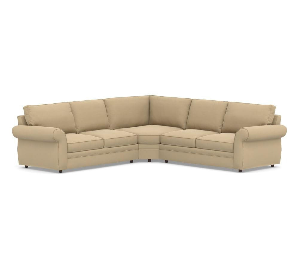 Pearce Roll Arm Upholstered Sectional