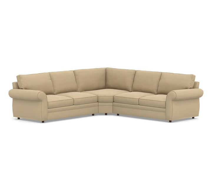 Pearce Roll Arm Upholstered Sectional