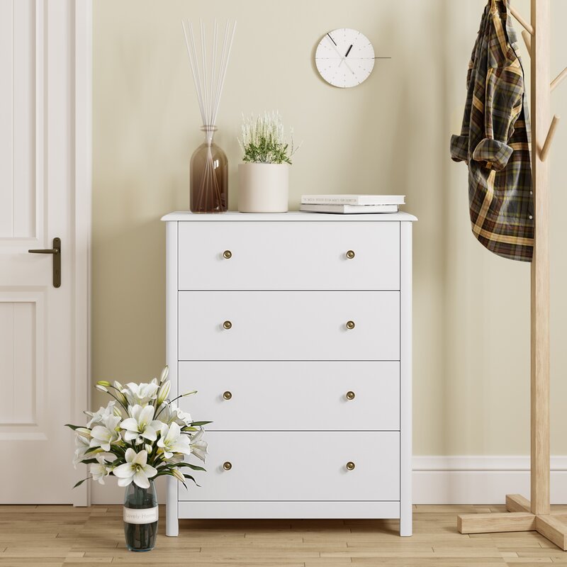 Avenir 4 Drawer Standard Dresser