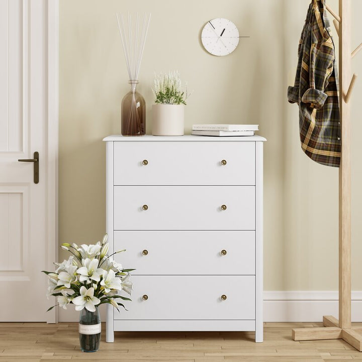 Avenir 4 Drawer Standard Dresser