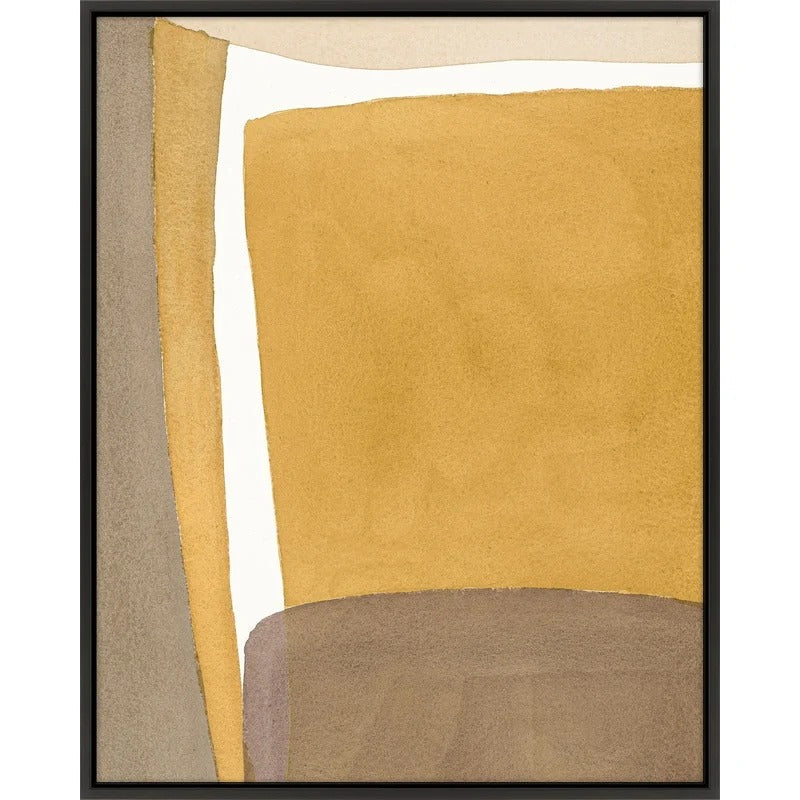 Light Ochre by Julia Balfour 30x38