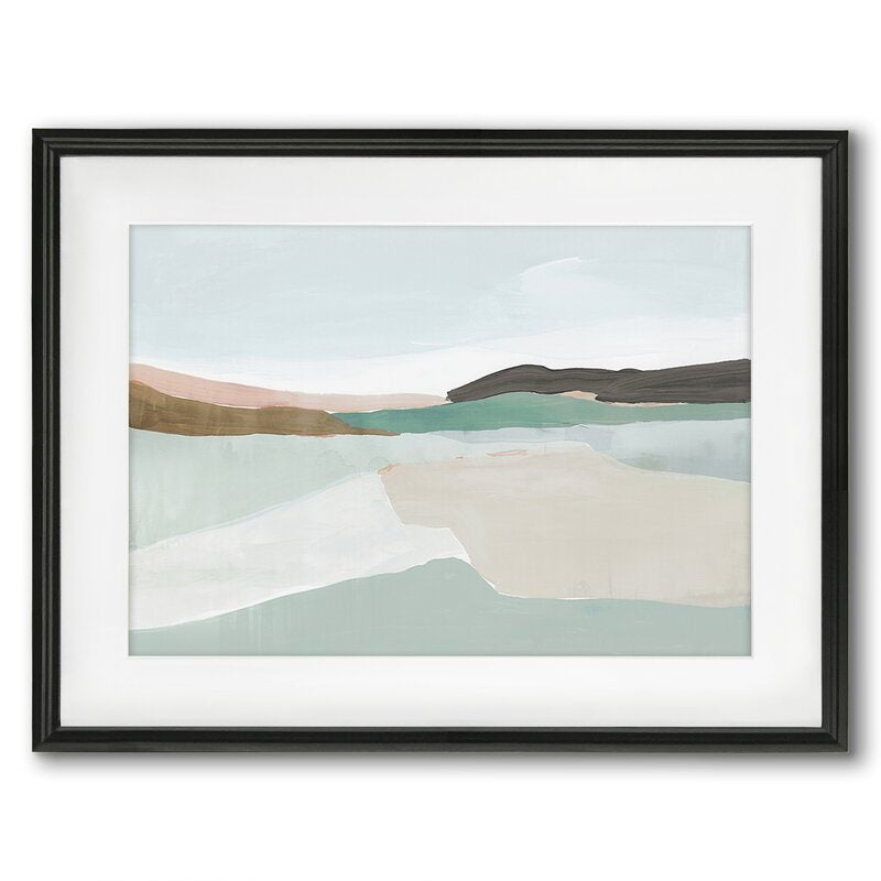 Sole Of The Land by PI Creative Art Picture With Frame-18"x24"