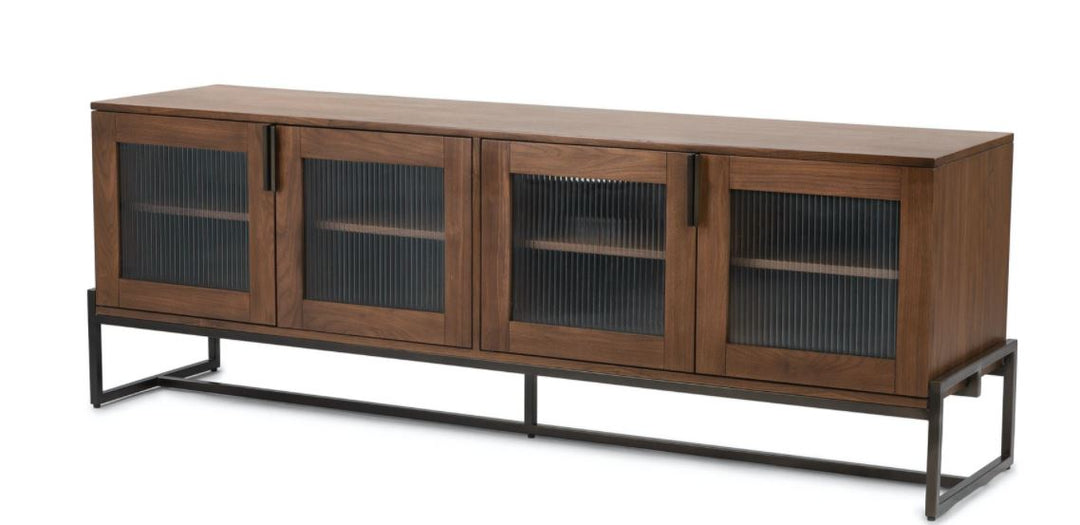 Oscuro Walnut 73" Cabinet