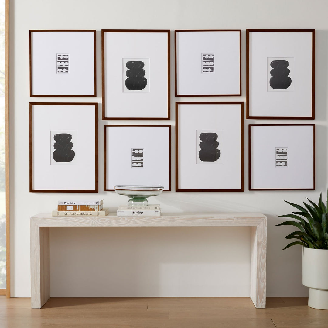 The Long Hallway Classic Gallery Frames Set