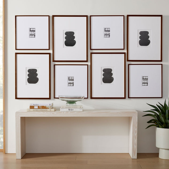 The Long Hallway Classic Gallery Frames Set