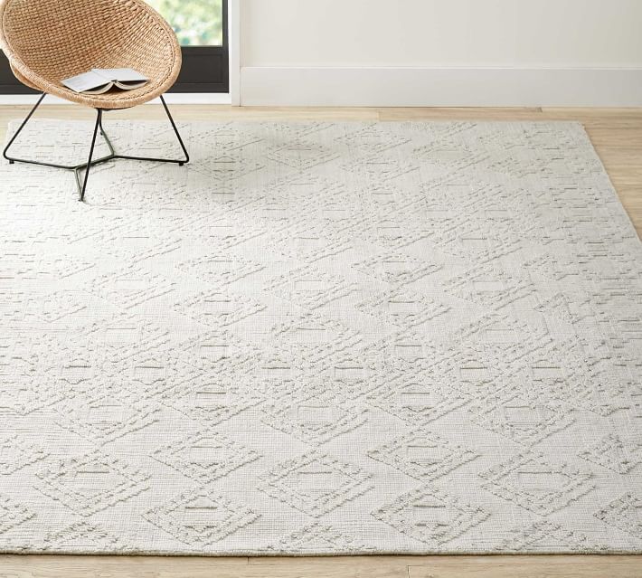 Avery Easy Care Rug Ivory-9'x 12'