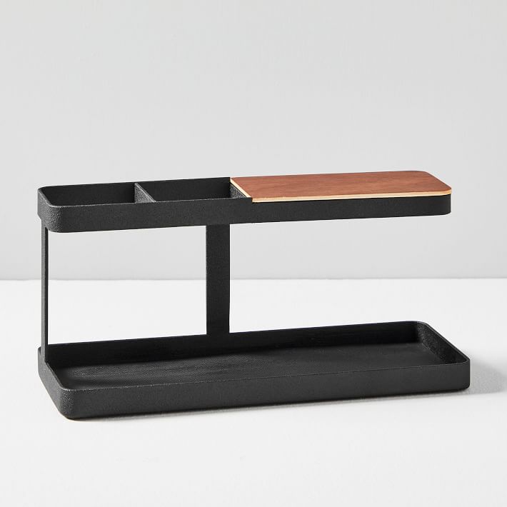 Deskbar Storage Black