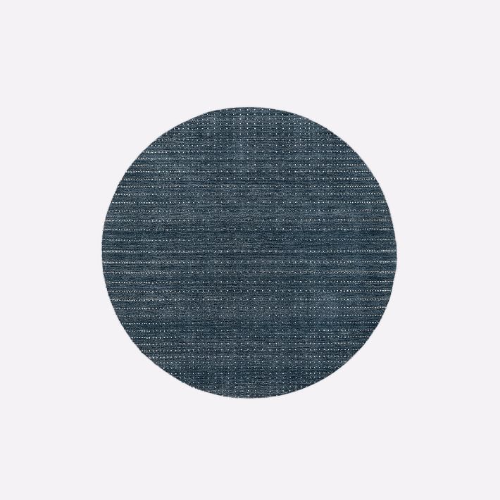 Graduated Dot Rug-6'