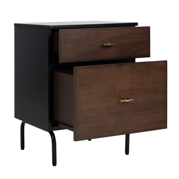 Scarlett 2-Drawer Nightstand