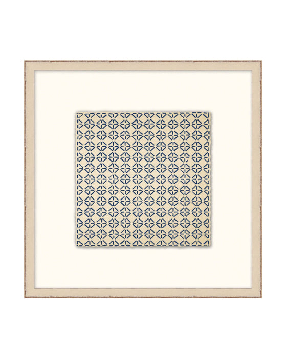 Repetition 8 with Frame-17.25"x17.25"