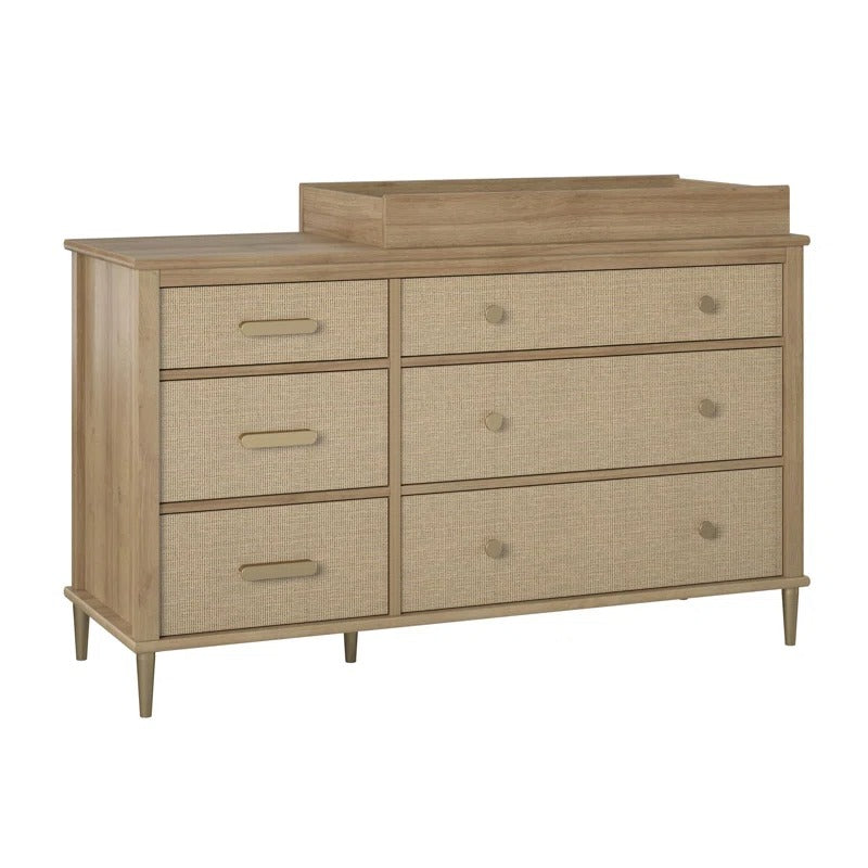 Shiloh 6 Drawer Changing Table Dresser
