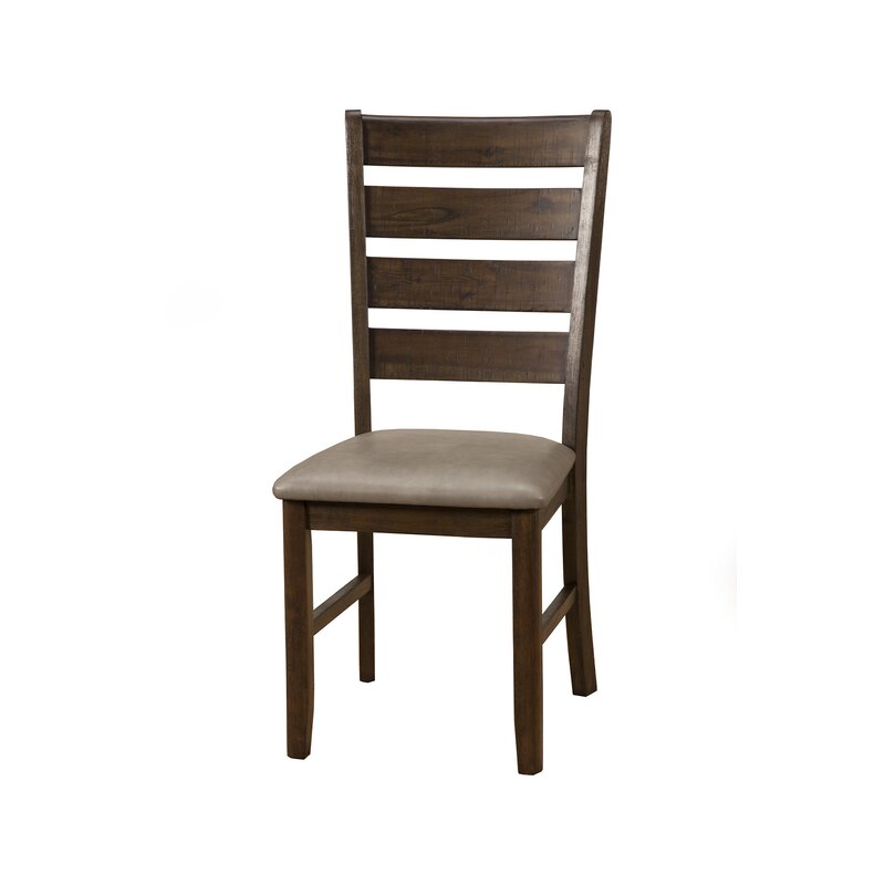 Channel Island Ladder Back Side Chair in Walnut set of 2