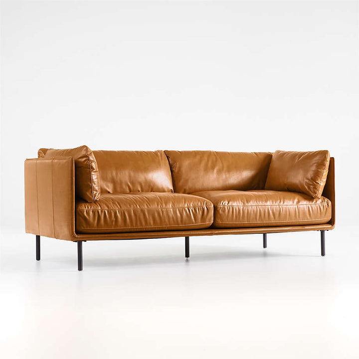 Wells Leather Sofa