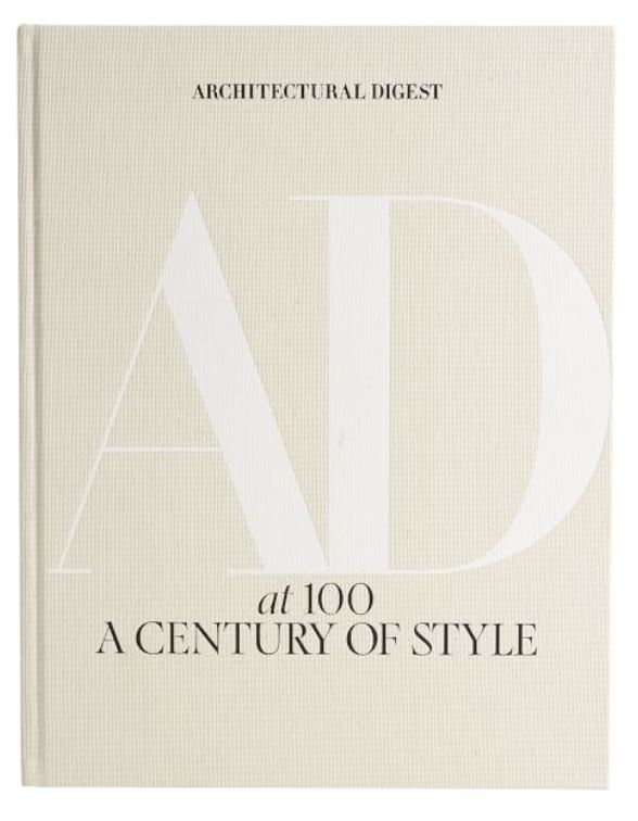 Architectural Digest A Century of Style Coffee Table Book