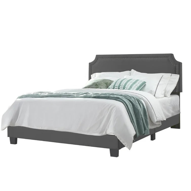 Fredson Upholstered Low Profile Standard Bed