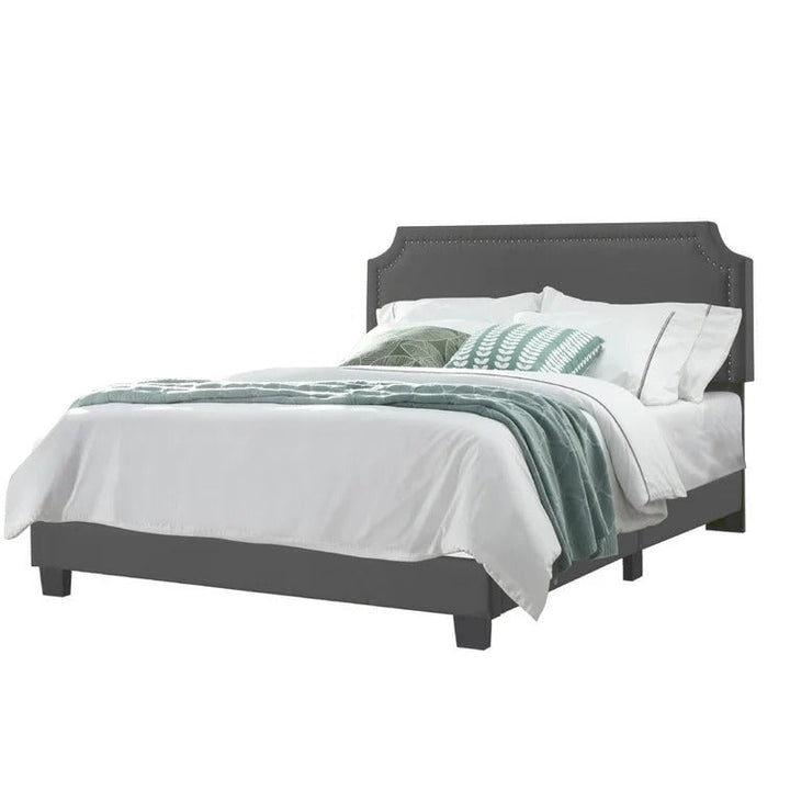 Fredson Upholstered Low Profile Standard Bed