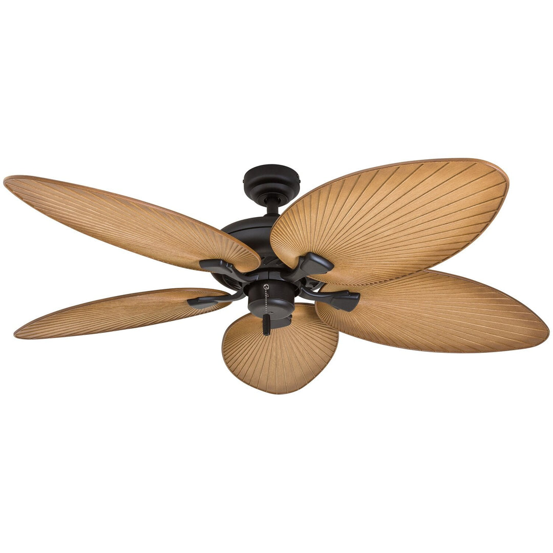 Mccall 5 Leaf Blade Ceiling Fan with Pull Chain