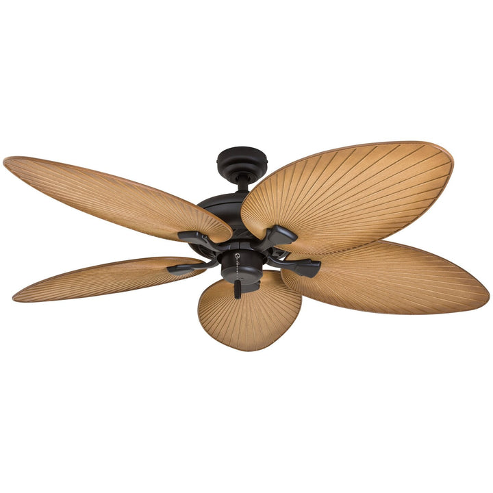 Mccall 5 Leaf Blade Ceiling Fan with Pull Chain