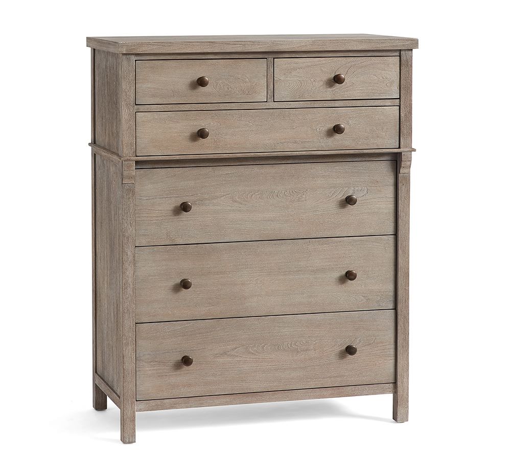 Toulouse 6 Drawer Tall Dresser
