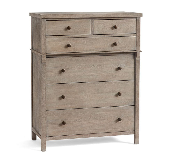 Toulouse 6 Drawer Tall Dresser
