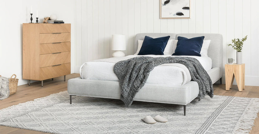 Lucca Cascadia Blue Pillow Set With Insert-20"x20"