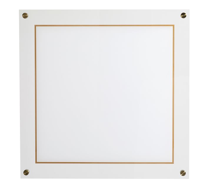 Acrylic Dry Erase Board
