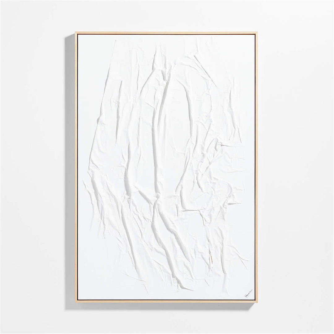 White Wall Decor-36.4"x23"