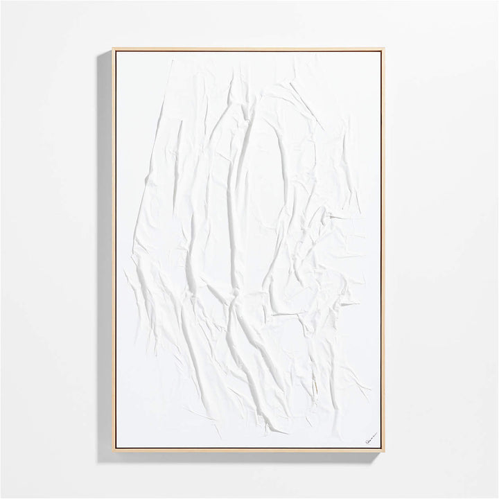 White Wall Decor-36.4"x23"