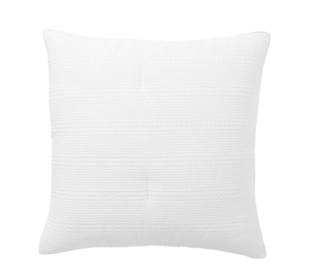 Honeycomb Cotton Sham-26"x26"