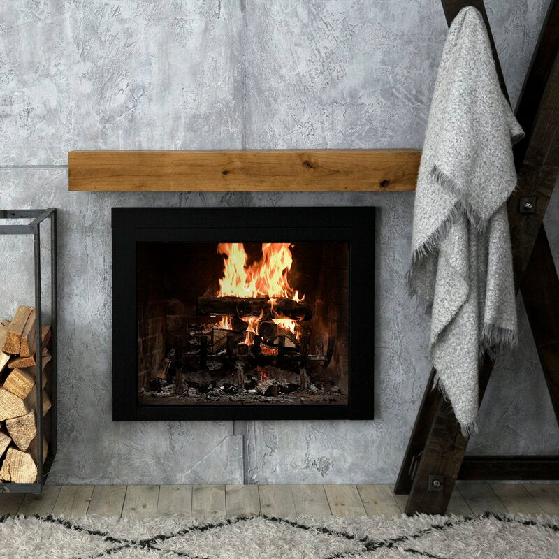 Modern Farmhouse Fireplace Shelf Mantel