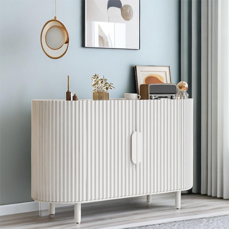 Carmeshia Wide Curved Sideboard
