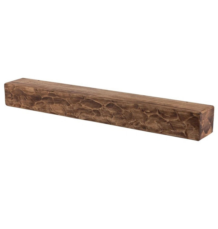 Rough Hewn Fireplace Shelf Mantel