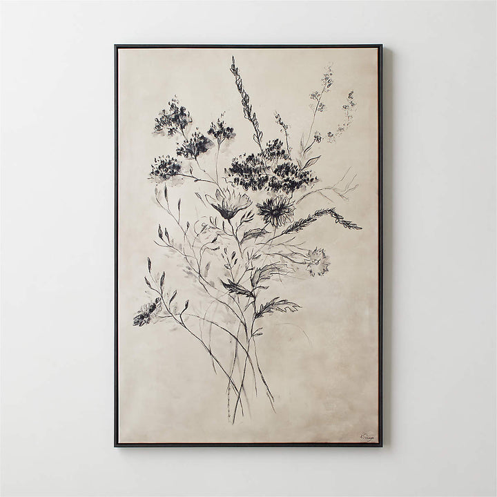 Flora Framed Wall Art 40X60
