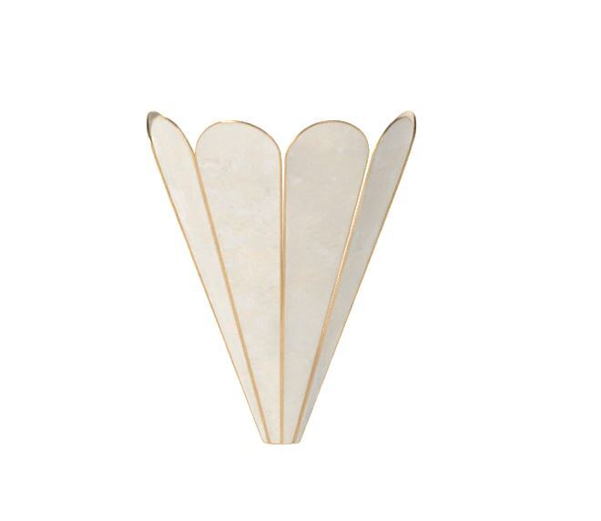 Madelyn Faceted Sconce