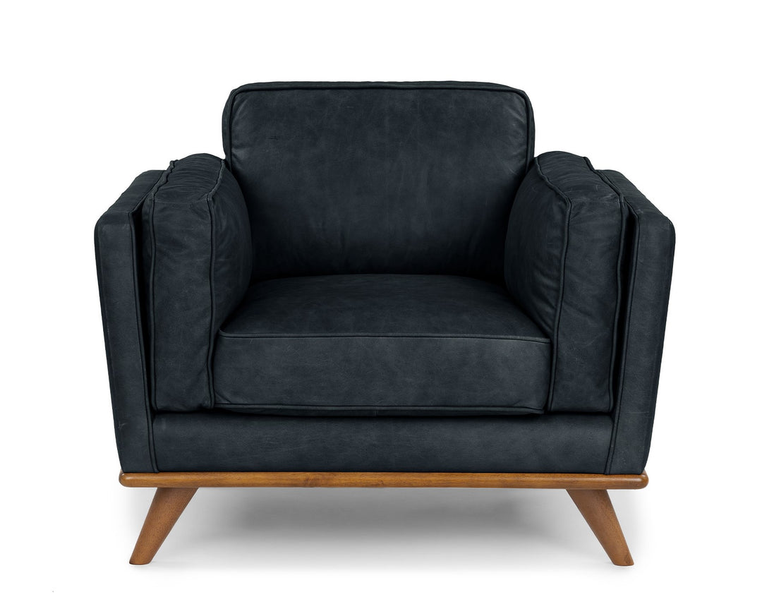 Timber Charme Black Chair