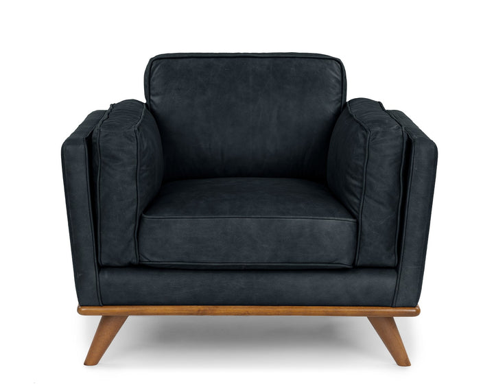 Timber Charme Black Chair