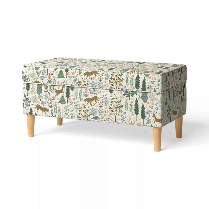 Rifle Paper Target Storage Bench
