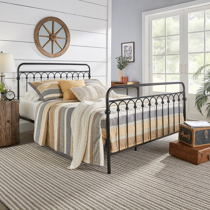 Daisley Platform Bed-Queen