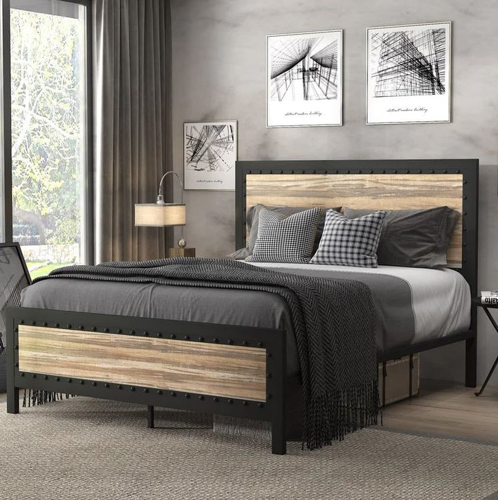 Marla Platform Bed-Full
