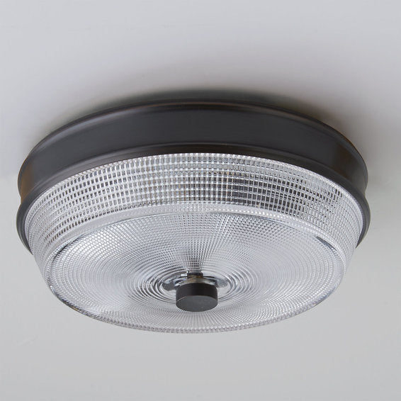 TRANSITIONAL TEXTURED CEILING LIGHT