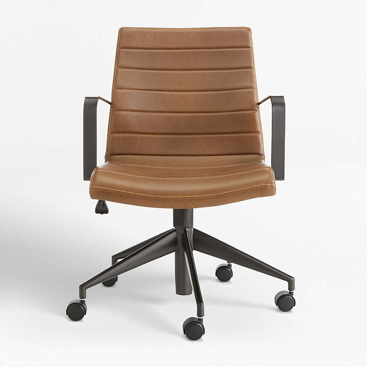 Graham Brown Leather Desk Chair