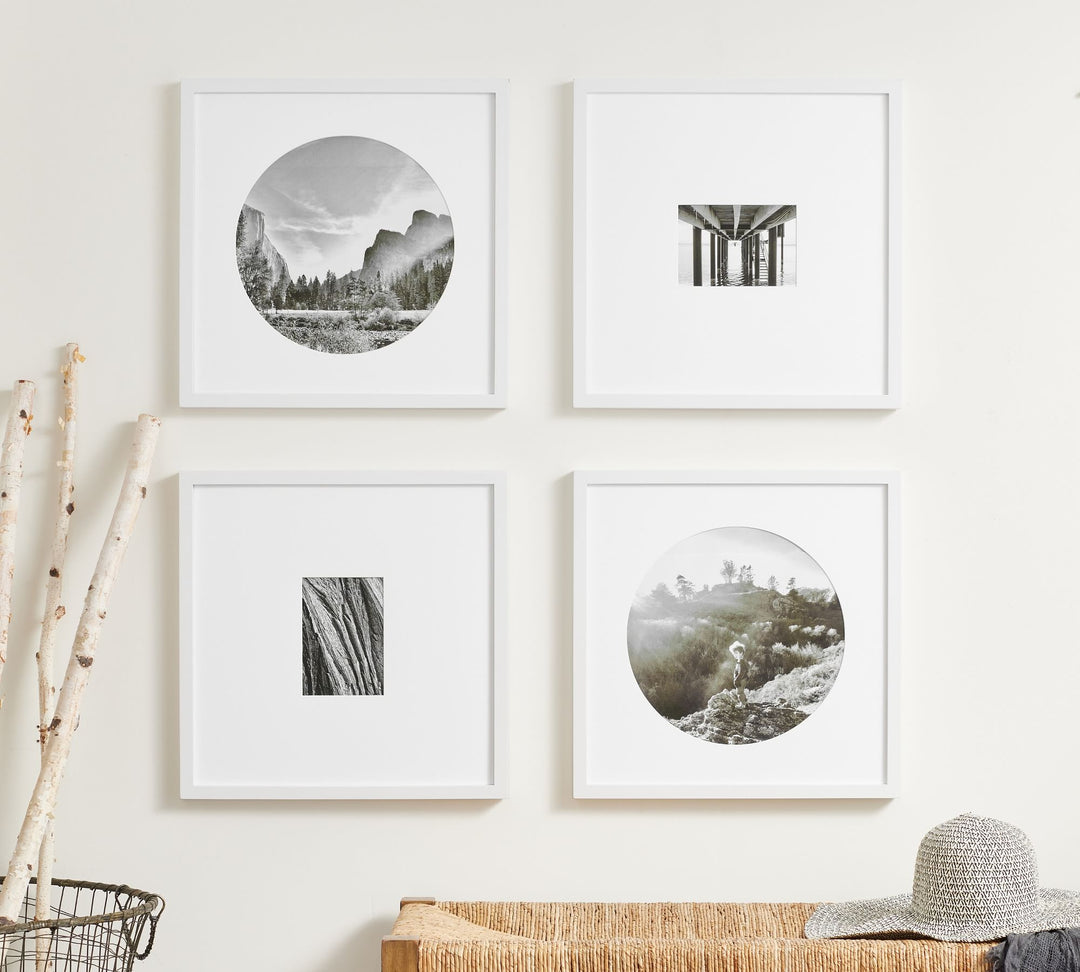 Wood Gallery Frames 18x18