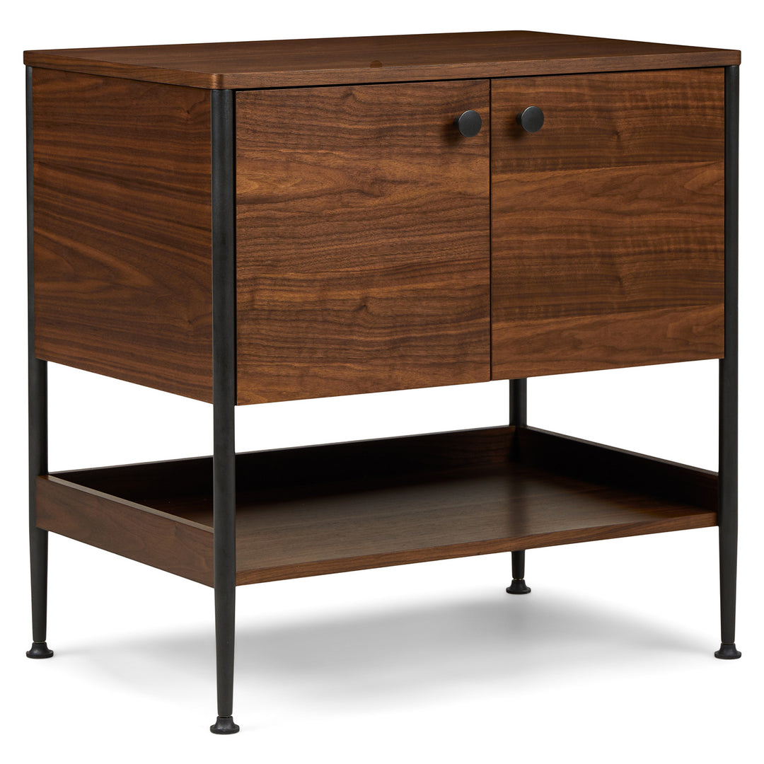 Newberry 30" Cabinet Walnut