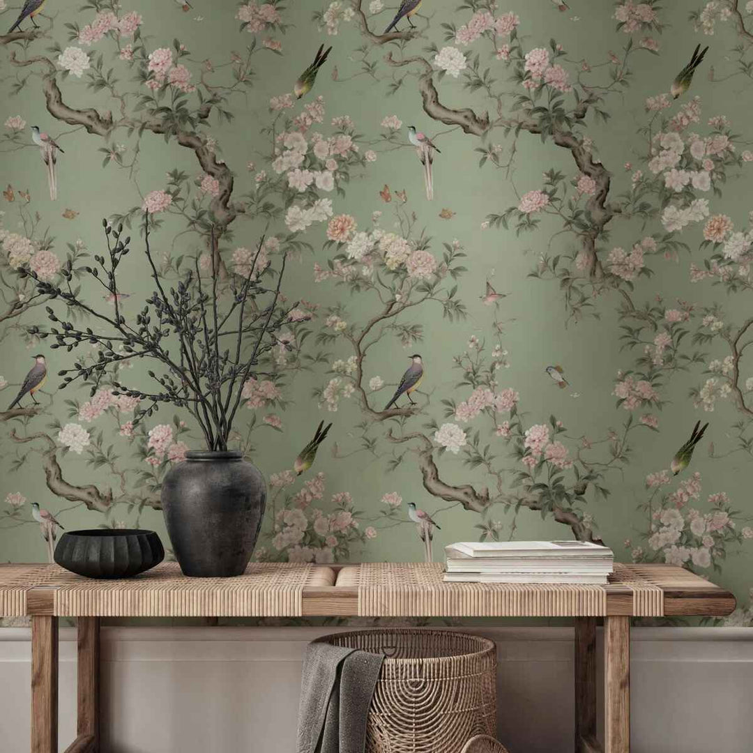 Taelen Floral Wall Mural