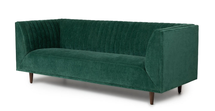 Raella Poplar Green Sofa