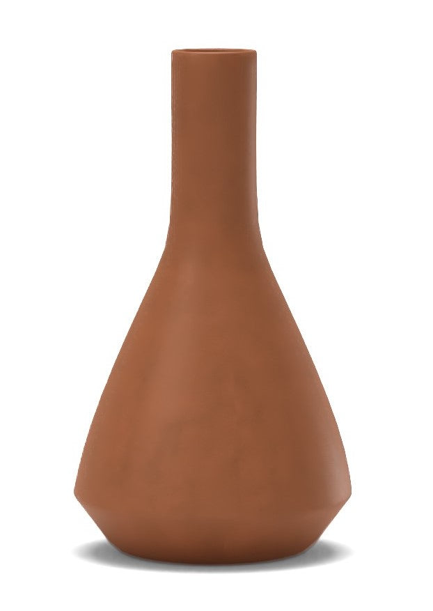 Crackle Glazed Ceramic Vase Small