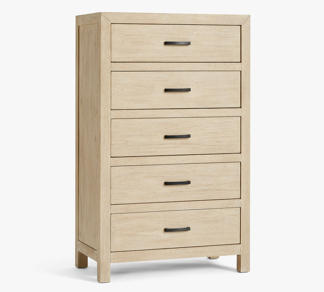 Linwood 5 Drawer Tall Dresser 34"