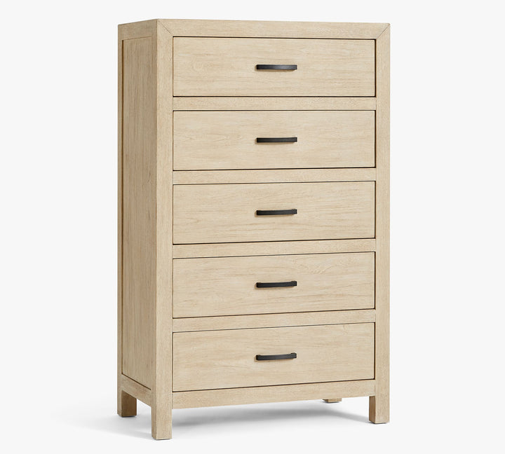 Linwood 5 Drawer Tall Dresser 34"