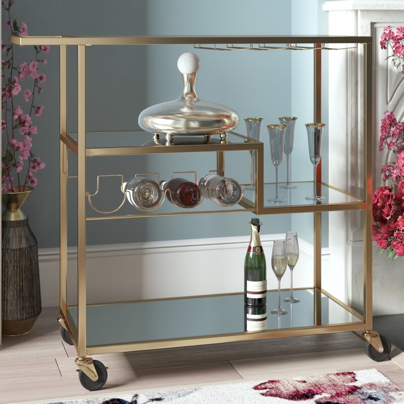 Tibo Bar Cart