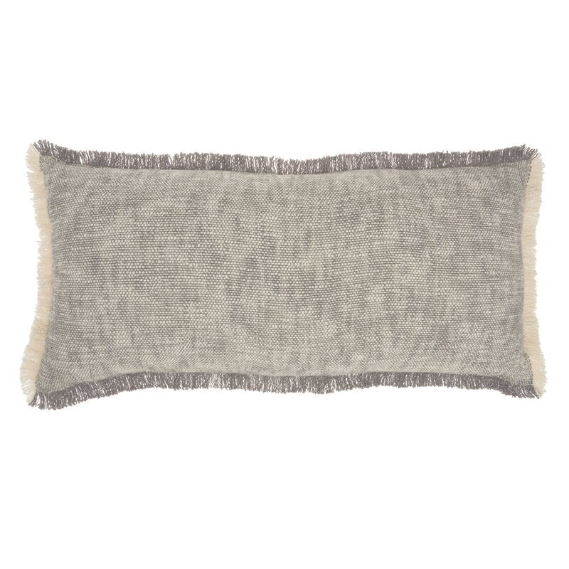 Heimbach Cotton Lumbar Pillow Cover With Insert-30"x14"